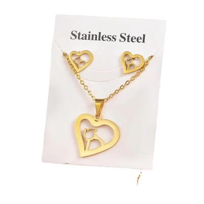 China 2021 Stainless Steel TRENDY Necklace 