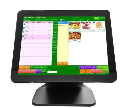 China Retail/Restaurant/Restaurant Cashier Supermarket Store Machine Cash Register All In One POS System for sale