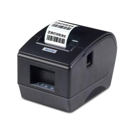 China Black And White Barcode Label Printing Logo For Chain Store Product Information Label PrintingXP-236B Mini Thermal Printer Pos Printer XP-236B for sale