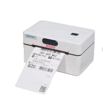 China 2 Inch Mini Black And White Thermal Label Barcode Printer 80MM Desktop Logistics Express Single Paper Dedicated Blue Tooth XP-3601B for sale