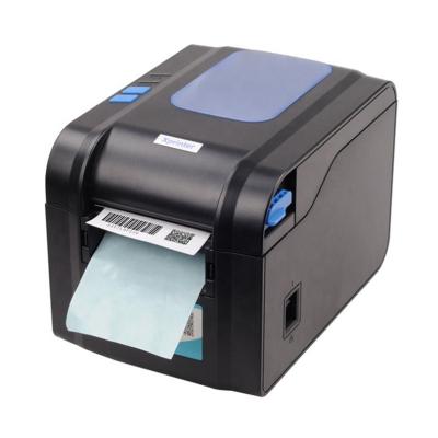 China Barcode 3 Inch 20mm to 80mm Barcode Label Label Printer Cheap Thermal Sticker Thermal Peeler Printer With Auto Peeling XP-370B for sale