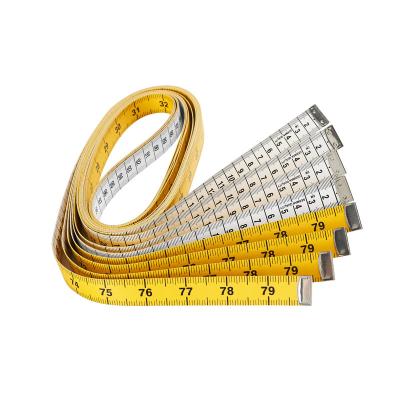 China Sale Muti-functional Well Type Retractable Tailor Tape Measure Rose New Type Tape Measure for sale