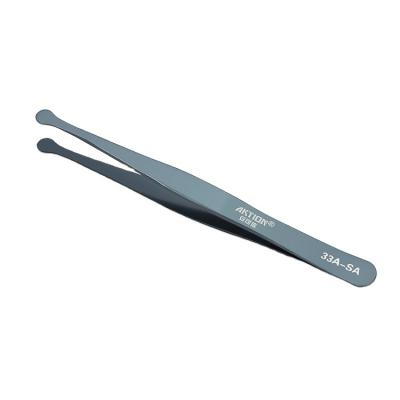 China Good Quality Unrated Private Label Tweezers Wholesale Customized Stainless Steel for sale