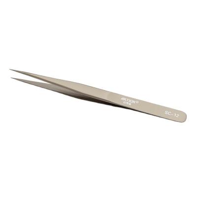 China Various unrated promotional goods using custom eyelash tweezers logo for eyelash extension for sale