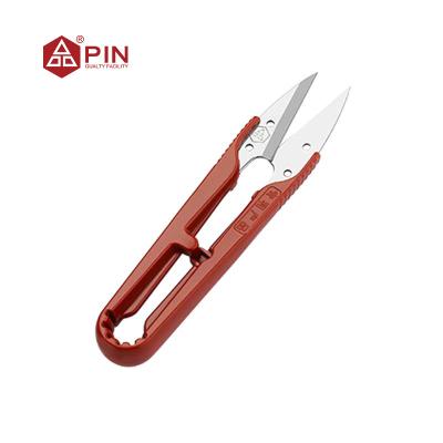 China Universal Cutting PIN Brand Stainless Steel Wire Clipper Clippers Cutting Wire Scissors Work Cutter With Plastic Handle PIN-1423 for sale