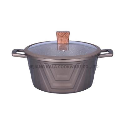 China high quality cookware non stick cookware sets nonstick frying pan nonstick cooking pot Cast Aluminum household utensils kitchen for sale