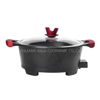 China electric cookware electric cooking pot frying pans electric pan aluminum cookware pot hot sales cheapest fry pan wholesale for sale