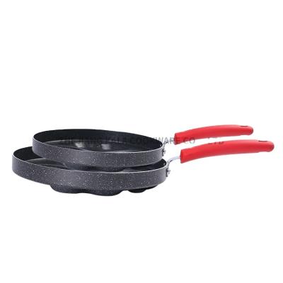 China non stick cooking ware cookware sets kitchen frying pan fry pan for egg cake pan aluminum cookware pot hot sales cheapest for sale