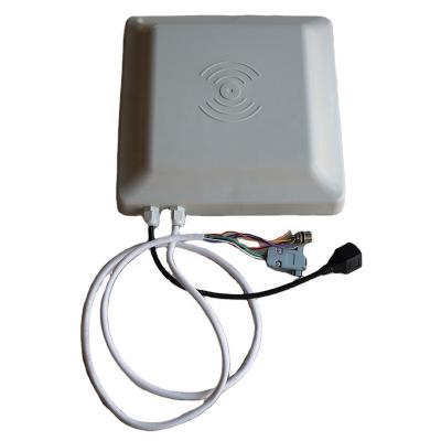 China UHF Control Access System Integrated Reader ZK-RFID101 with TCP/IP Interface 902-928MHz for Car Parking System for sale