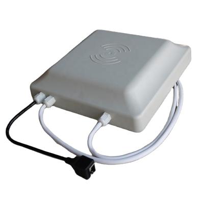 China Control access system UHF RFID reader ZK-RFID101for vehicle access control 860-960MHz rfid car reader for sale