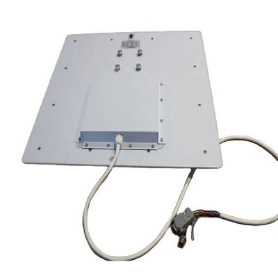 China Attendance System Long Range 12dbi Antenna UHF RFID Integrated Reader ZK-RFID102 For Access Control for sale