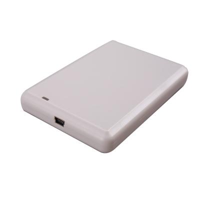 China ZK-RFID105 Plug & Play Reader, Free Driver UHF RFID Desktop RFID Reader with Emulation Keyboard, 105mmx70mmx11mm for sale