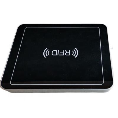 China Book Tracking New ZK-RFID108 Desktop Reader, ISO18000-6B/6C RFID 902-928MHz UHF RFID Card Reader For Book Tracking for sale