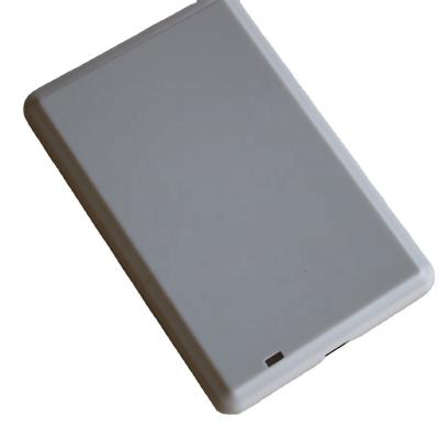 China RFID Card Read UHF RFID Reader 30cm USB Desktop Short Range Card Reader ZK-RFID105 for sale