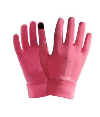 China Factory OEM Full Finger And Winter Gloves Outdoor Sports Touch Screen Cycling Warm Running Gloves Custom Logo Anti Slip for sale