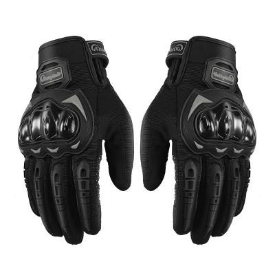 China Cycling Bike 5 Color Touch Screen Outdoor Riding Cross Country Motorcycle Gloves Universal for sale