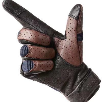 China Protect Cheap Price Motorcycle New Design Chinese Popular Model Breathable Custom Motorcycle Gloves Racing Gloves for sale