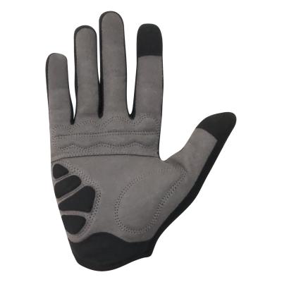 China Factory full finger bicycle full finger gloves custom shock absorber non-slip bicycle riding gloves men and women for sale