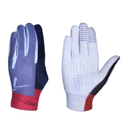 China Spring and Autumn Breathable Long Fingers Non-Slip Outdoor Gloves Cycling Fitness Men's and Women's Running Gloves for sale