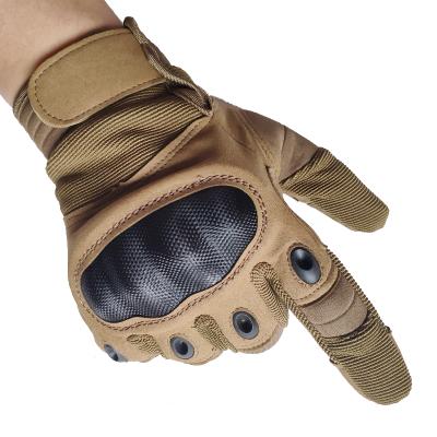 China Comfortable Green Colored Men's Special Forces Fighting Military Tactical Gloves Armor Shell Protection Expedition Rescue Tough Gentlemen for sale