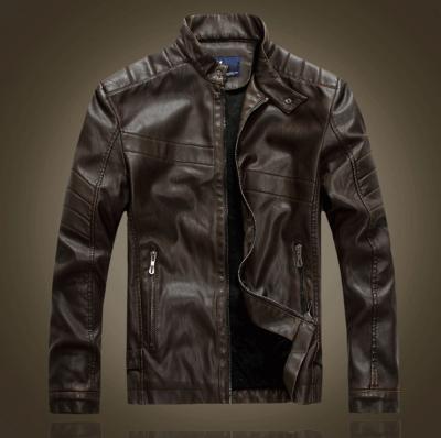 China Factory Direct Sale Anti-UV Leather Motorcycle Jackets For Men for sale