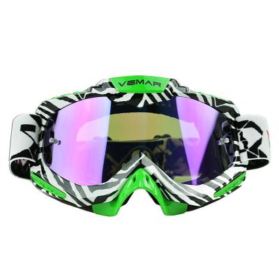 China Cross-country Motorcycle Factory Helmet Goggles Goggles Windproof Glass Ski Goggles Outdoor OEM for sale