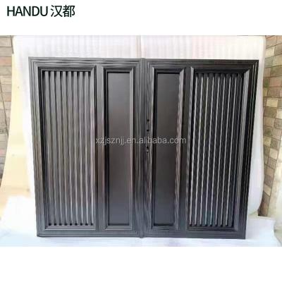 China Modern HANDU Akordiyon Aluminum Bariyer/Porcelain Accordion Door/Folding Door Price for sale