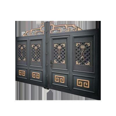 China Modern HANDU Aluminum Door Modern Indian Sliding House Base Track Designs for sale