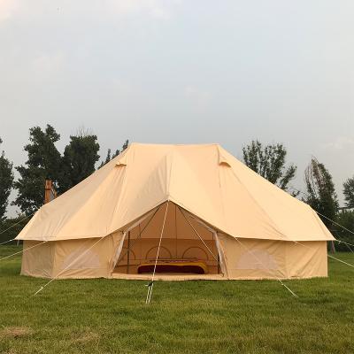 China Large Space Emperor Tent Water Proof Double Poles Glamping Tent for sale