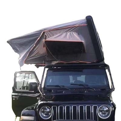 China Upright Bracing Type Buy 4 Person Heavy Duty 4x4 Heavy Duty Auto Shell Car Camping Roof Top Big Noise Awning 4x4 For Sale for sale