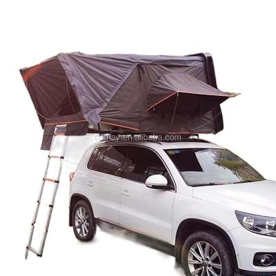 China Straight Tether Type 4 Person 4wd Hard Shell Car Roof Top Tent Family Camping For Outdoor for sale