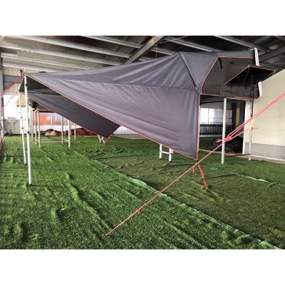 China Amazon Adventure Waterproof Anti-UV Car Roof Top Tent Straight Bracing Type Hard Shell for sale