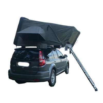 China Car Straight Tying Type Hard Shell Roof-Top Roof Top Tent Shell 4 Person Camping Roof Top Tent for sale