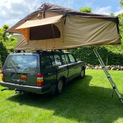 China New Design 4 Person China Adventure 4wd High Quality Extended Type Car Roof Top Tent For Truck for sale