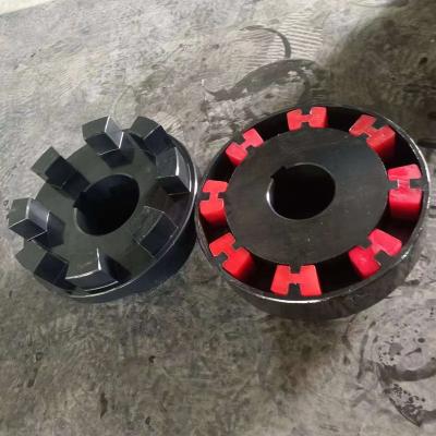 China Wholesale High Accuracy Chinese Manufacturer H Type Rubber Tire Flexible Coupling for sale