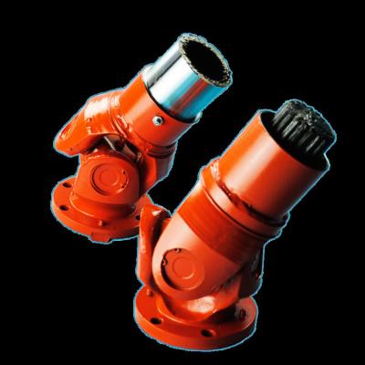 China Pin And Block Universal Joint Gimbal Cardan Drive Shaft High Accuracy Steering Coupling for sale