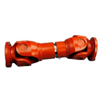 China High Accuracy Durable Telescopic Spline Gimbal Universal Joint Precision Gimbal Coupling For Working Machinery for sale