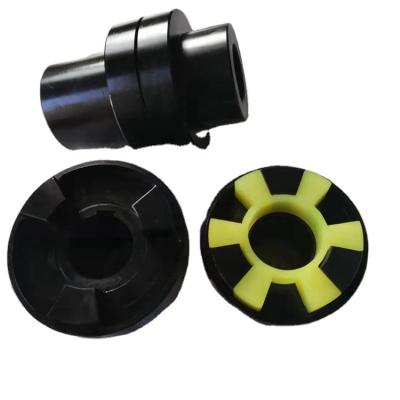 China High Accuracy Aluminum Flange Type Coupling Engine Drive Shaft Couplings Jaw Coupling For Water Pump for sale