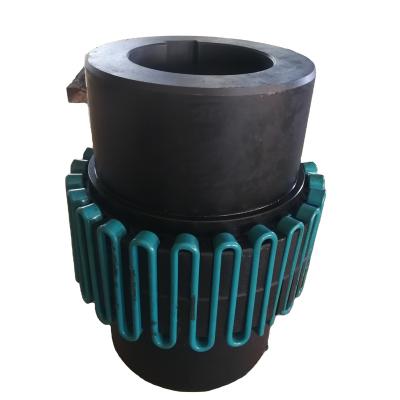 China High Accuracy JS Type Flexible Serpentine Spring Shaft Snake Grid Coupling For Power Transmission for sale