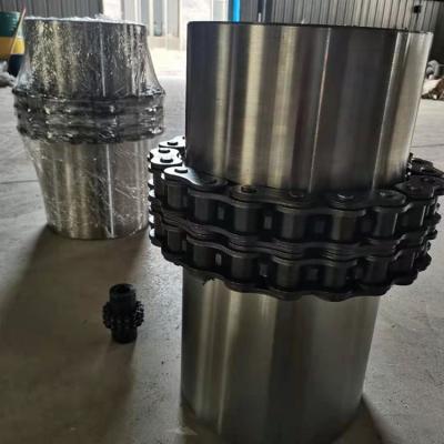 China High Accuracy Roller Chain High Pressure Flexible Coupling For Industry for sale