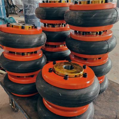 China Manufacturer High Accuracy Coupling Tire Coupling LA6-40*100/50*112 Equivalent To Fenner F Type Tire Coupling Highly Flexible For Engine for sale