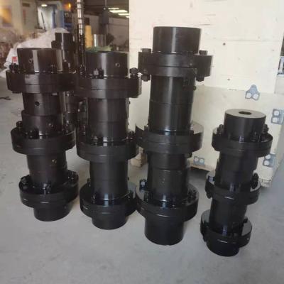 China High Accuracy Coupling Manufacturer Clamping Shaft Connector Factory Price Motor Drive Shaft Rigid Coupling Steel Bushing for sale