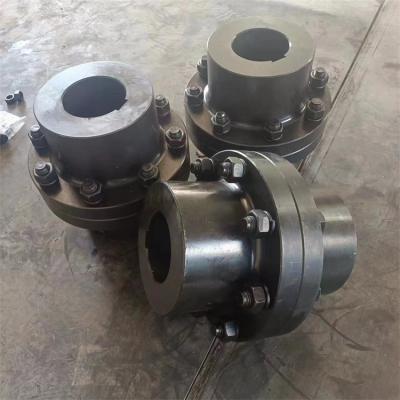 China Manufacturer 45# Oldham Manufacturer Factory Price High Accuracy Coupling Shaft Connector Torque Steel Rigid Transmission Customized for sale