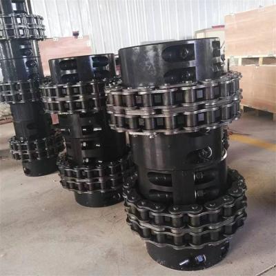 China High Accuracy Roller Chain Coupling for sale