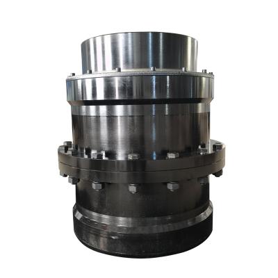 China Wholesale High Accuracy High Efficiency Flexible RigidDrum Gear Coupling For Moter for sale