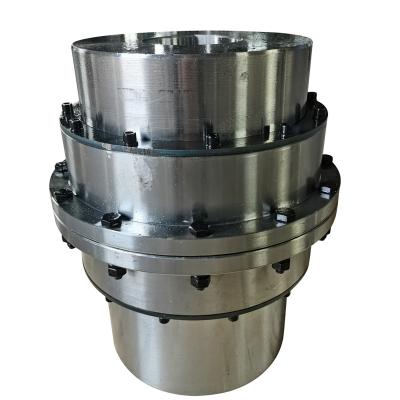 China High Accuracy Customizable Customizable High Transmission Efficiency Bend-tooth Drum Flexible Gear Coupling for sale