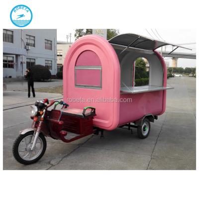 China Electric Ice Cream Truck Food Cart/Van Trailer/Kiosk for sale