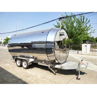 China food & Custom Beverage Factory Roast Chicken Food Trailer Food Trucks For Sale In Philippines for sale