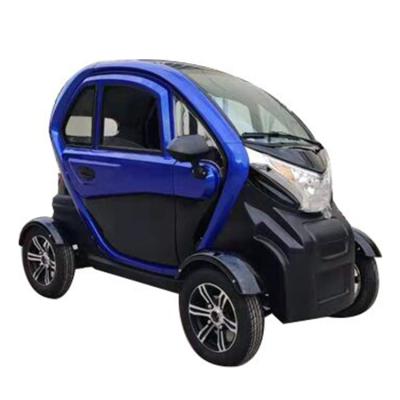 China Low Cost Long Range Electric Car Coche Electrico Mini Citycoco Hybrid Small Car With Used Car Electric Gasoline Electric Adult Cars New for sale