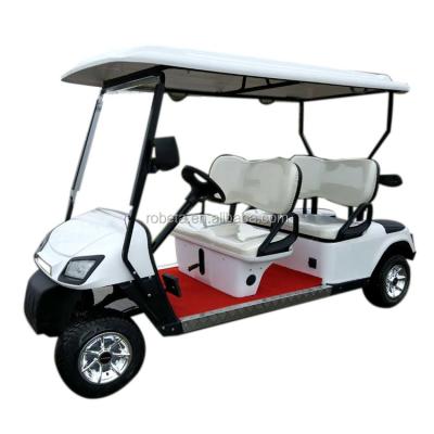 China Used Custom Electric Power Steering Golf Cart Car 4 Passgers 30% Enclosed Dimensions for sale